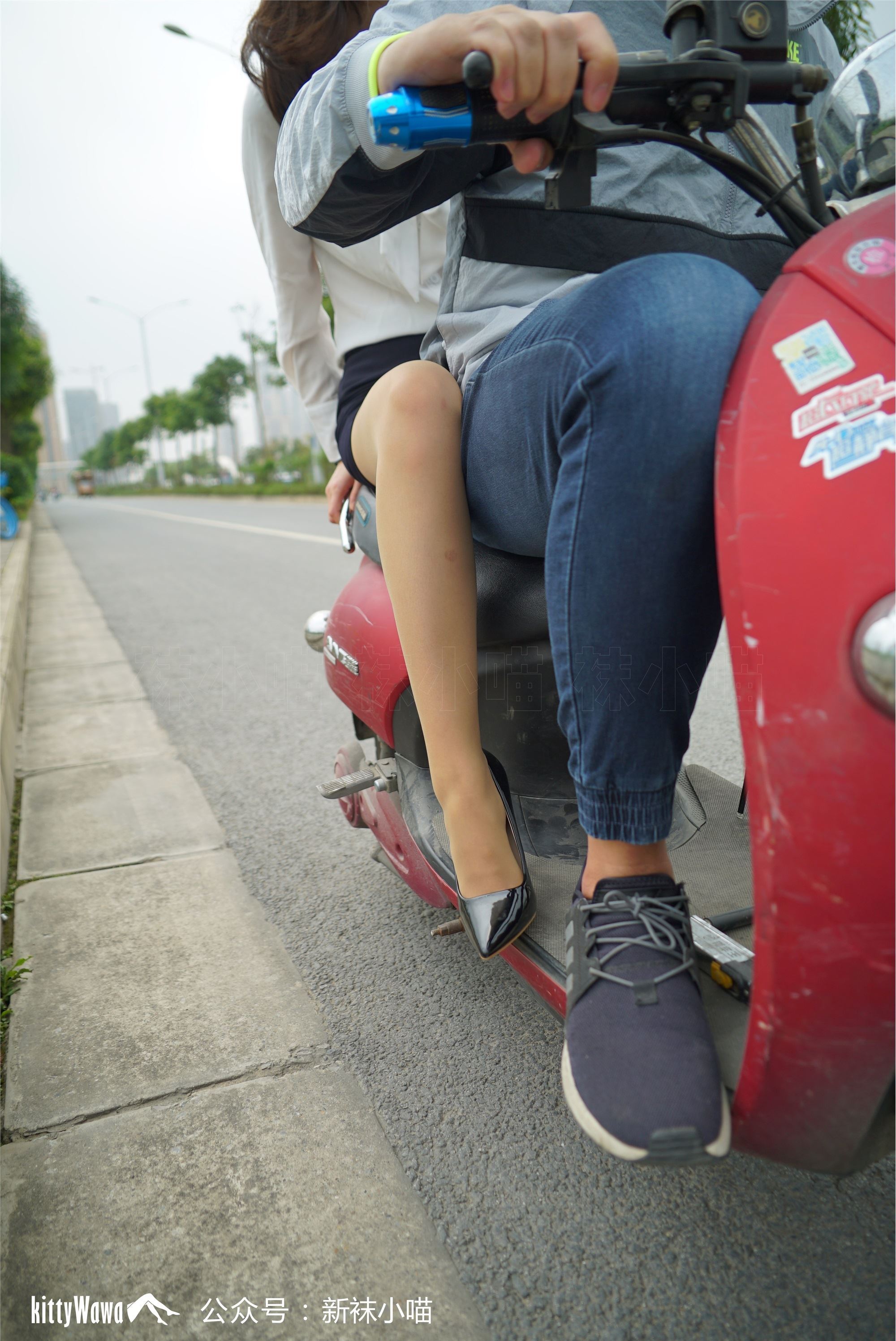 kittyWawa袜小喵故事集  KTS007 顺风车